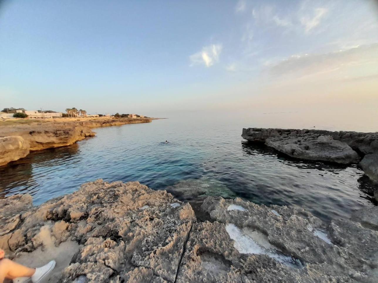 Villa Vista Mare Panoramica, Trullo E Piscina Esclusiva อัลลิสเต ภายนอก รูปภาพ