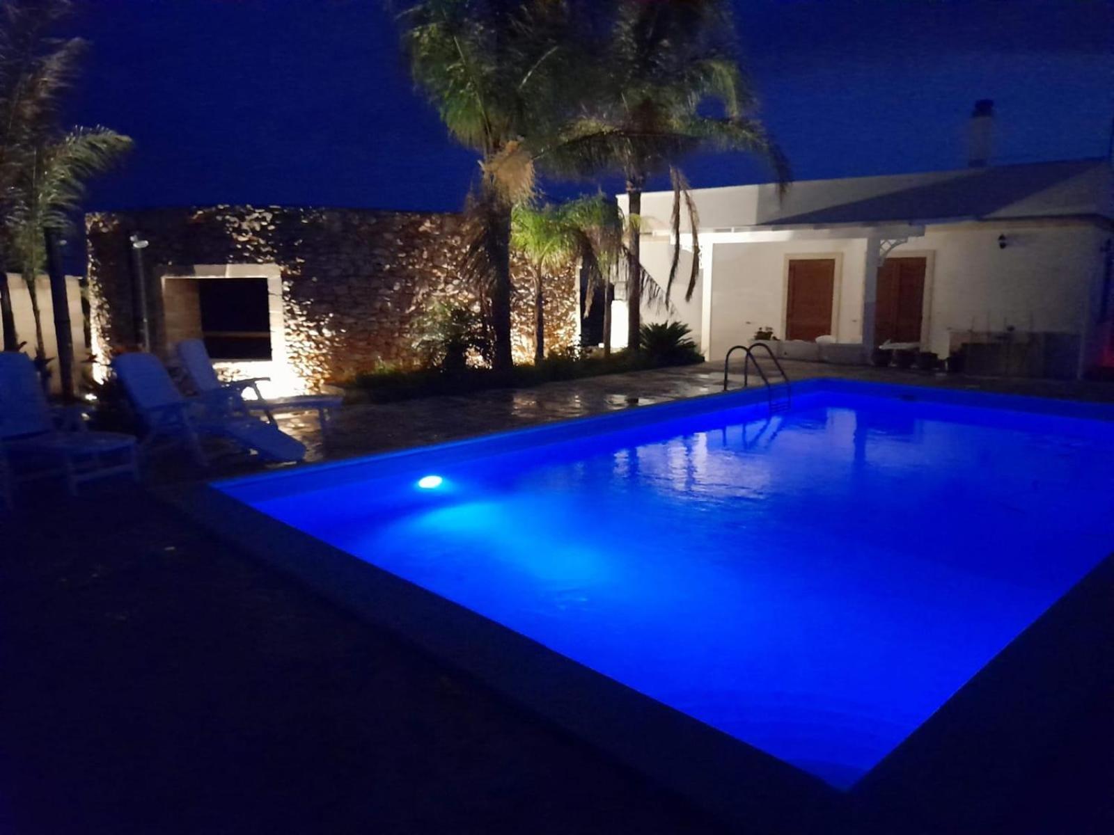 Villa Vista Mare Panoramica, Trullo E Piscina Esclusiva อัลลิสเต ภายนอก รูปภาพ