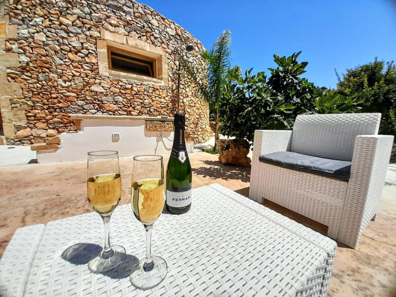 Villa Vista Mare Panoramica, Trullo E Piscina Esclusiva อัลลิสเต ภายนอก รูปภาพ